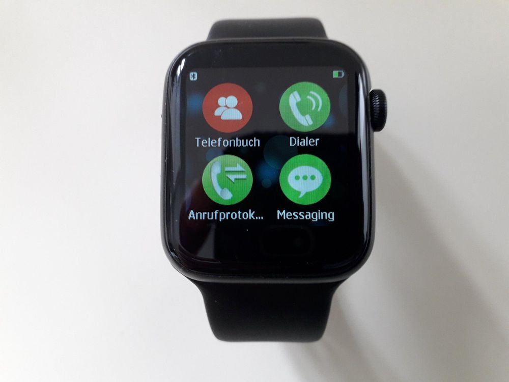 Timewolf Bluetooth Smart Watch Series 4 Acheter sur Ricardo