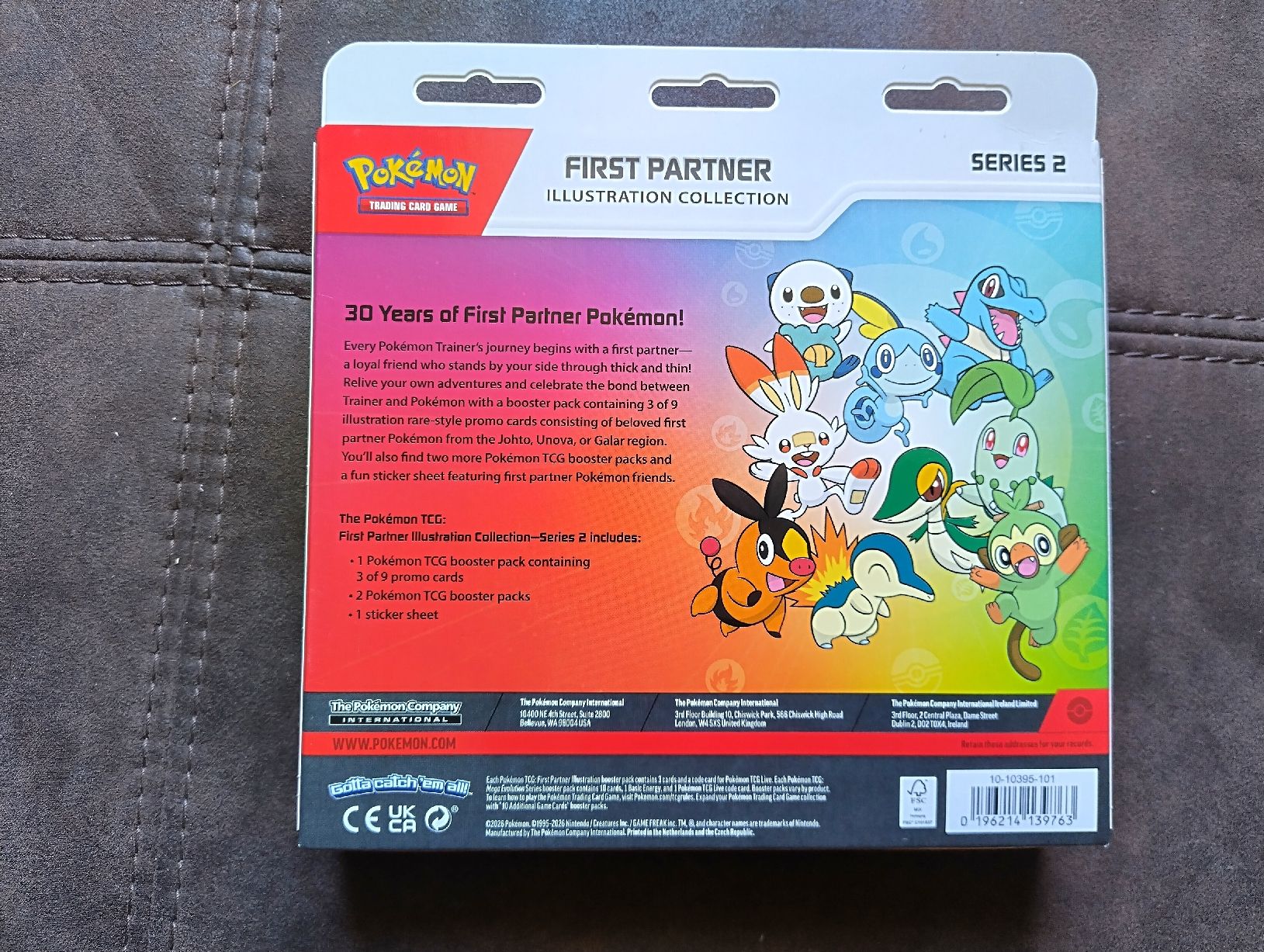 Pokémon Carte collezionabili: Pokémon - First Partner - Series 2 - OVP - ENG – Nuovo e nell'imballaggio originale da Buochs venduto da Margi5 1