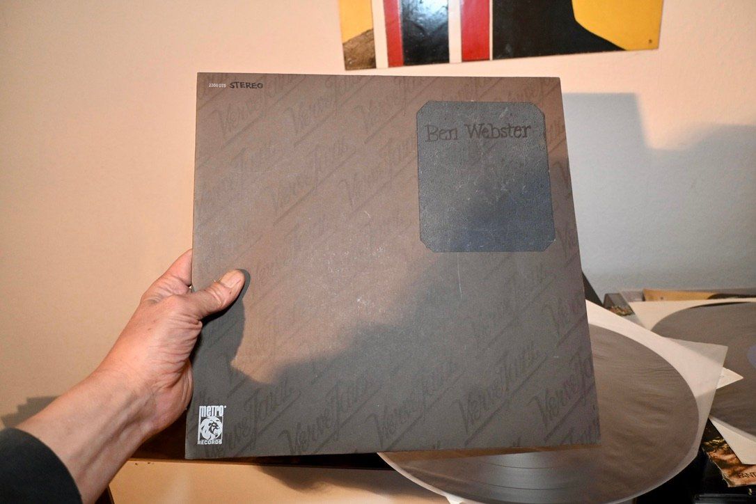 Dischi in vinile: Ben Webster With Harry Edison VERVE mono VG+ – Usato da Pfaffhausen venduto da mono_rec 3