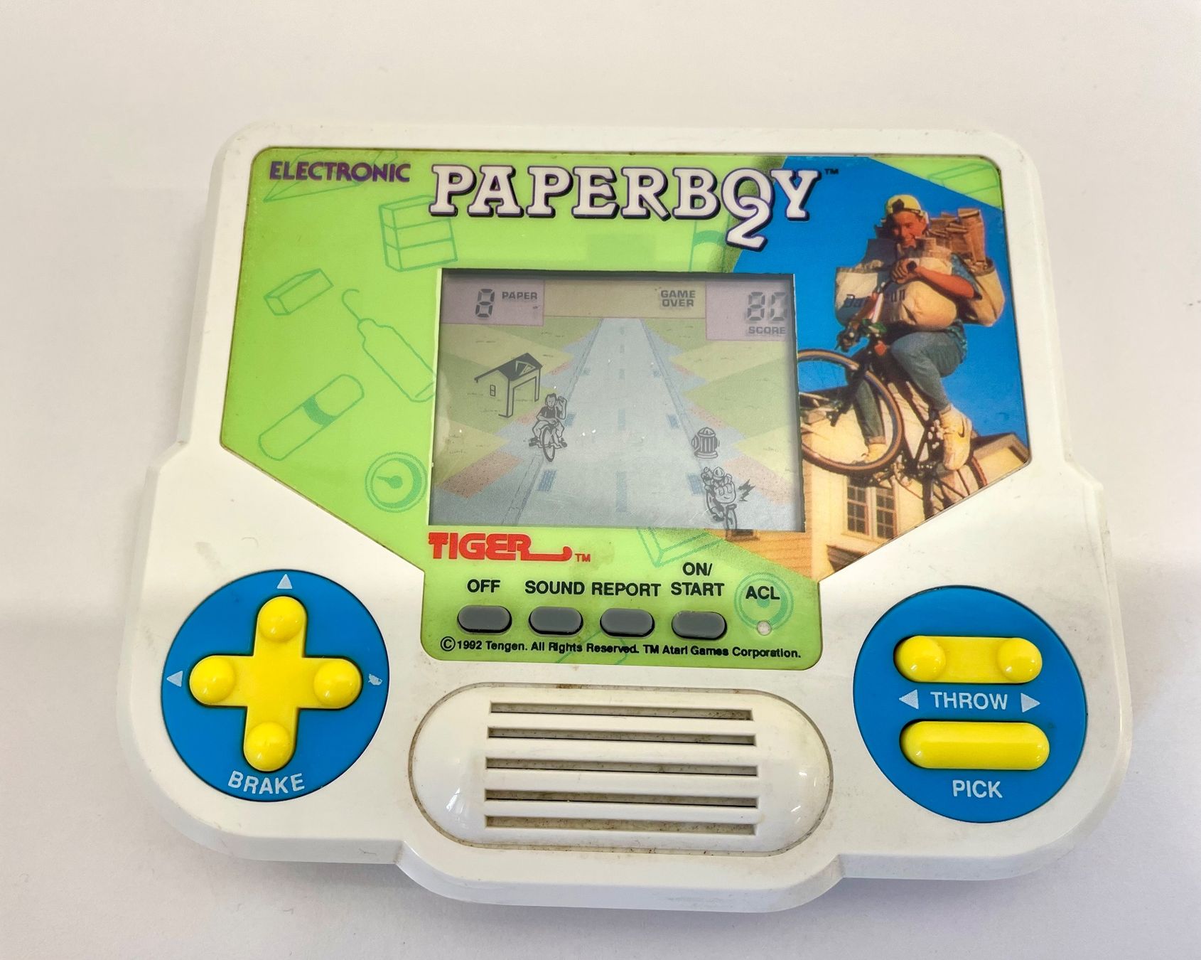 Giochi: Retro Spiel Set/ Rabitt Hop/Paperboy – Usato da Niederdorf venduto da LeptonAG 2