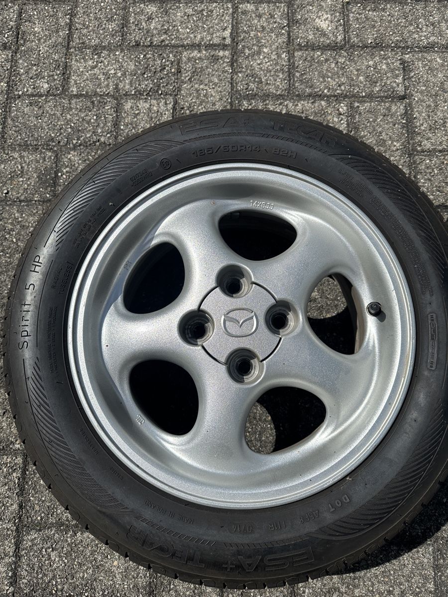 Mazda Cerchioni: Mazda MX-5 NB Felgen – Usato da Leibstadt venduto da RubiconRider 1