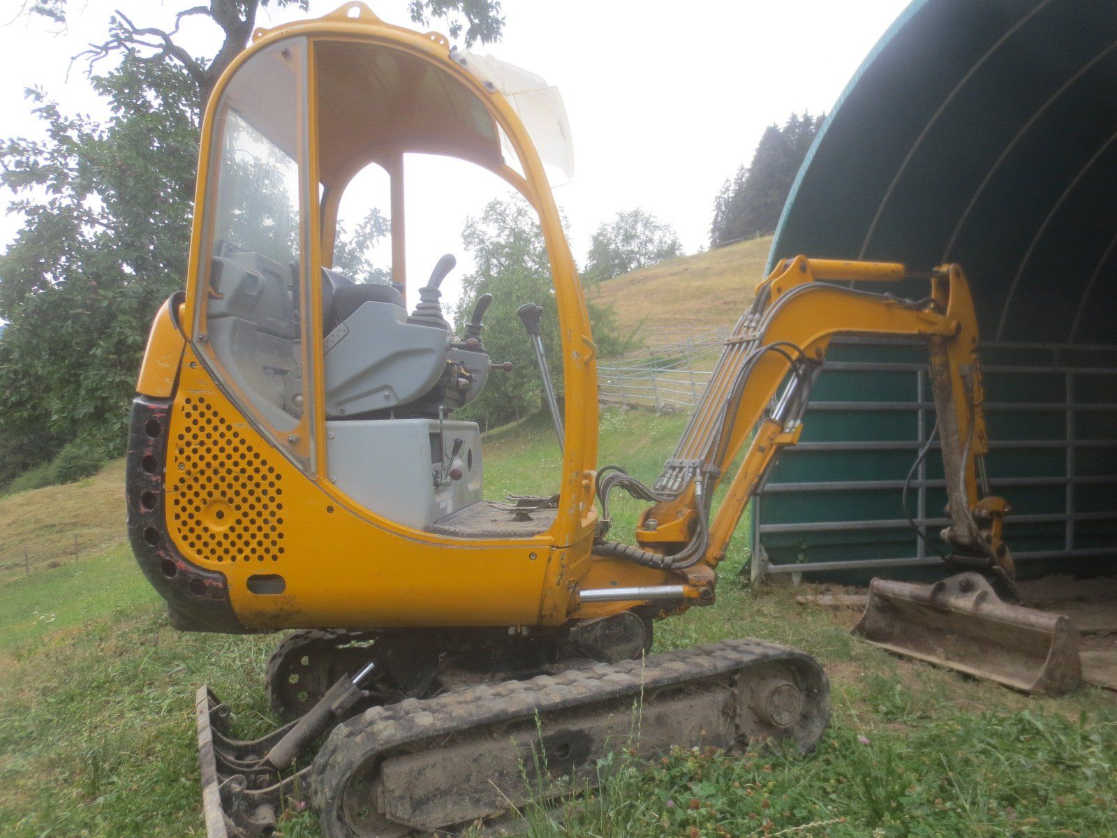 Escavatori: Bagger – Usato da Guggisberg venduto da Zorro120