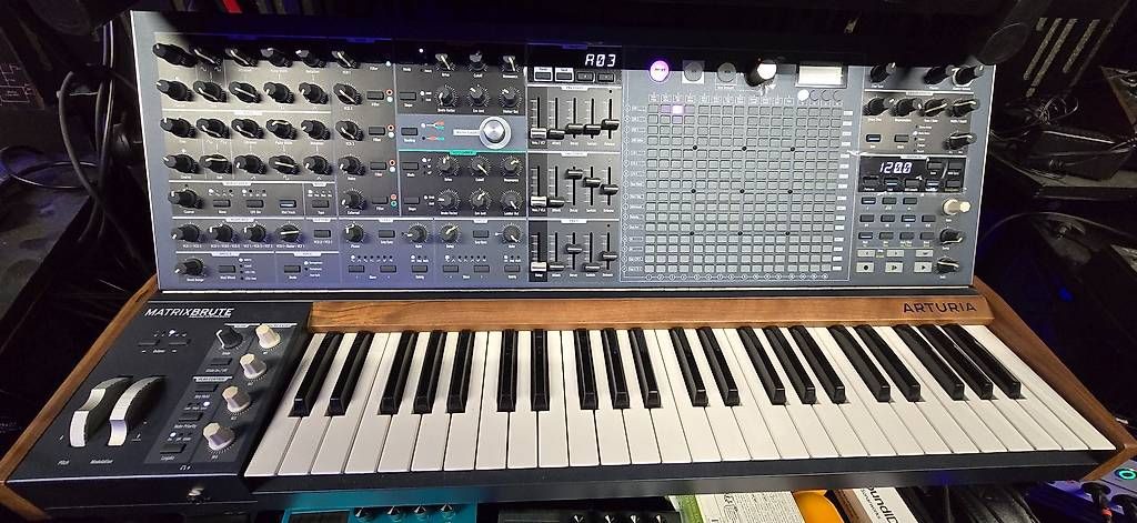 Strumenti musicali: Arturia Matrixbrute – Usato da Winterthur venduto da ThyUnknownMusic 3