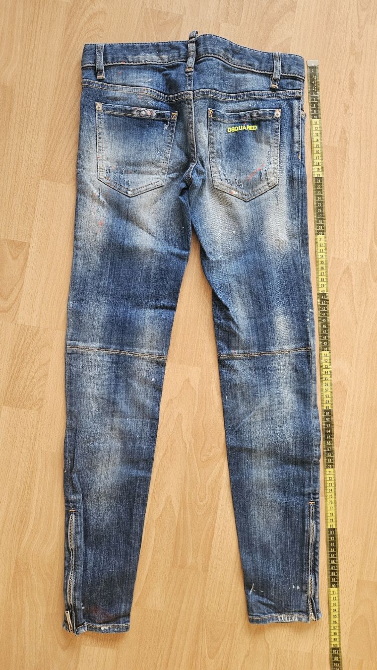 Dsquared2 Jeans: DISQUARED2 Jeans 38 (IT) – Usato da Rheinfelden venduto da DHS 6