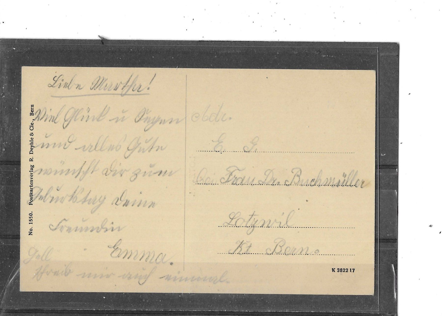 Cartes postales: BE Lotzwil – D'occasion à Schocherswil par Wilare 1