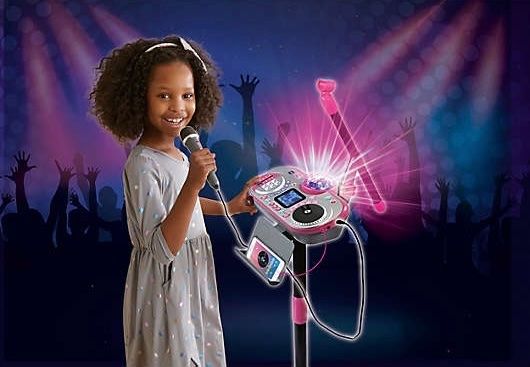 Vtech Giocattoli: Vtech Kidi Super Star DJ Studio pink – Nuovo (secondo la descrizione) da Basel venduto da Seifehuesli 5