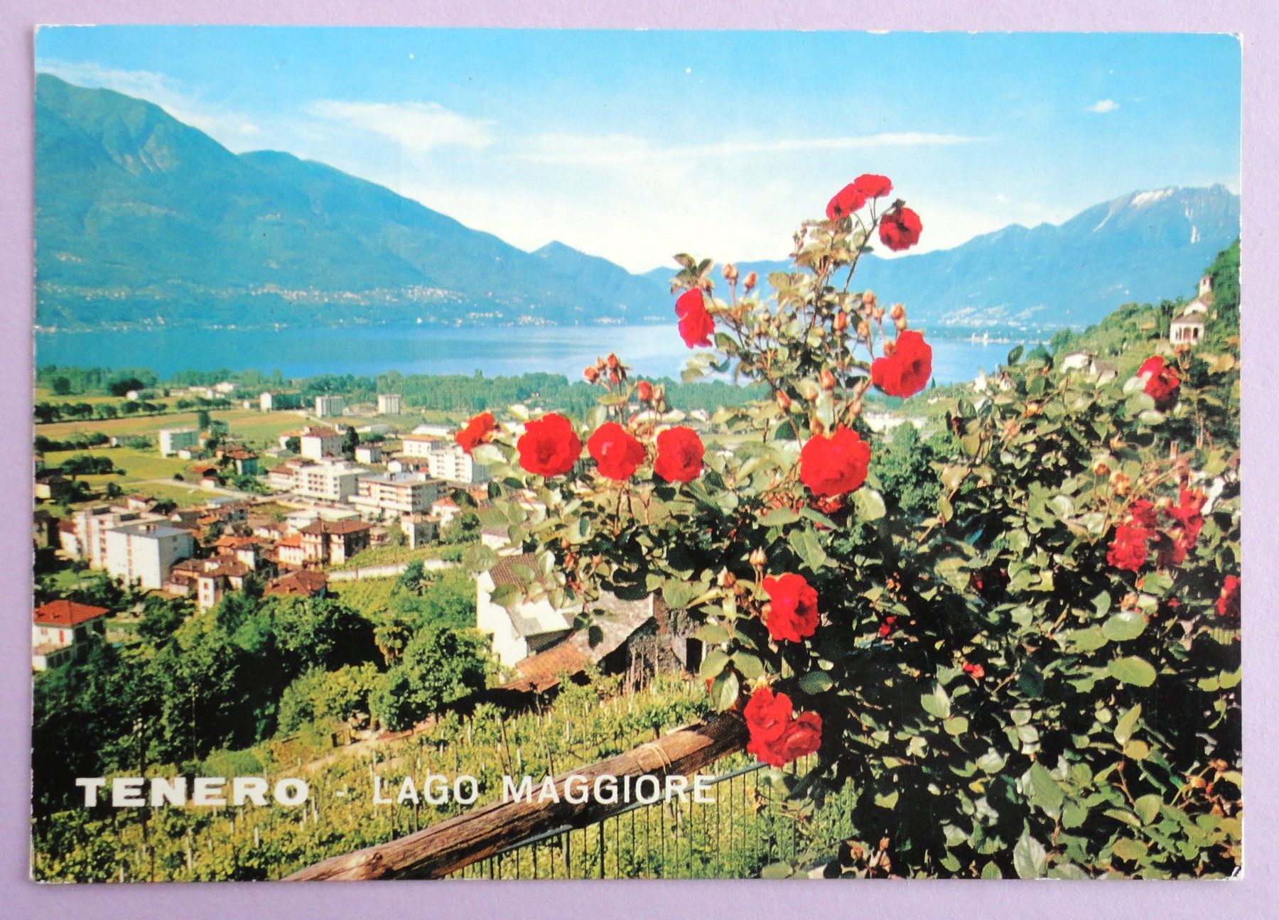 Cartoline postali: Tenero (Lago Maggiore) – Difettoso da Fétigny venduto da Billy2miny