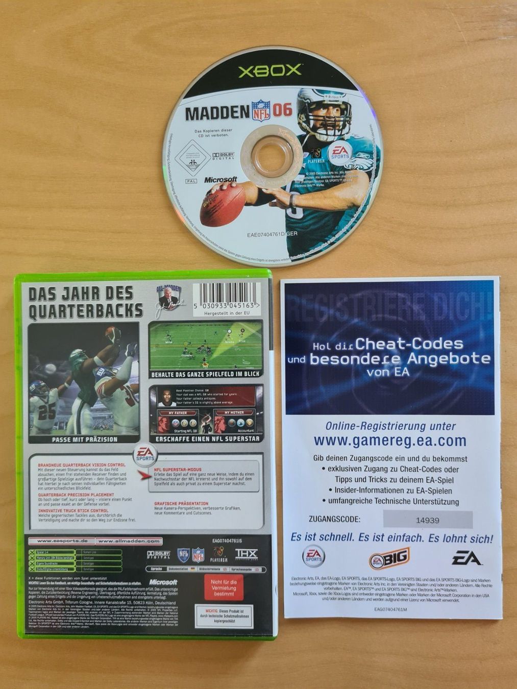 Giochi: Madden 06 (Xbox) – Usato da Oberwil BL venduto da Spieltopia 1
