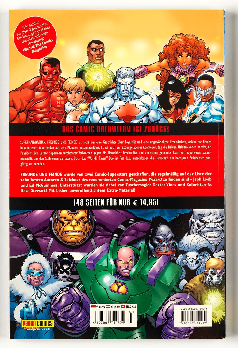 BD: BATMAN/SUPERMAN - FREUNDE UND FEINDE #1 – D'occasion à St. Gallen par kobayashi-maru 1