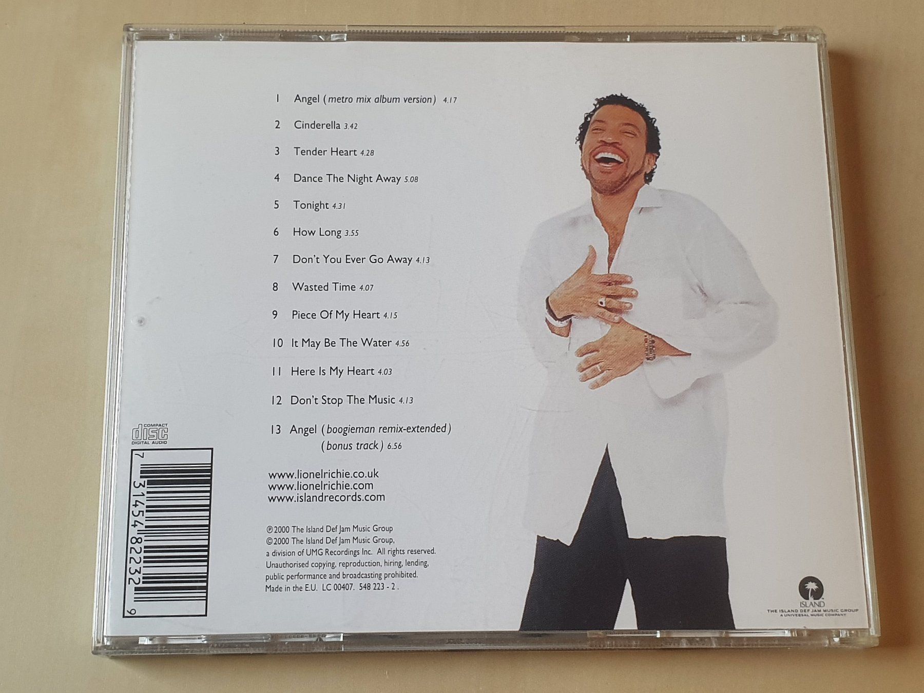 CDs: Lionel Richie Renaissance – Gebraucht aus Stansstad von collectorsshop 1