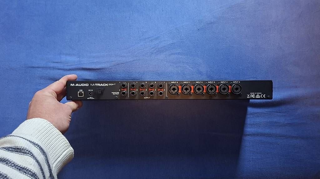 M-Audio Attrezzatura per studi di registrazione: M-Audio M-Track eight Audio Interface Preis verhandelbar – Usato da Basel venduto da Manua01 1