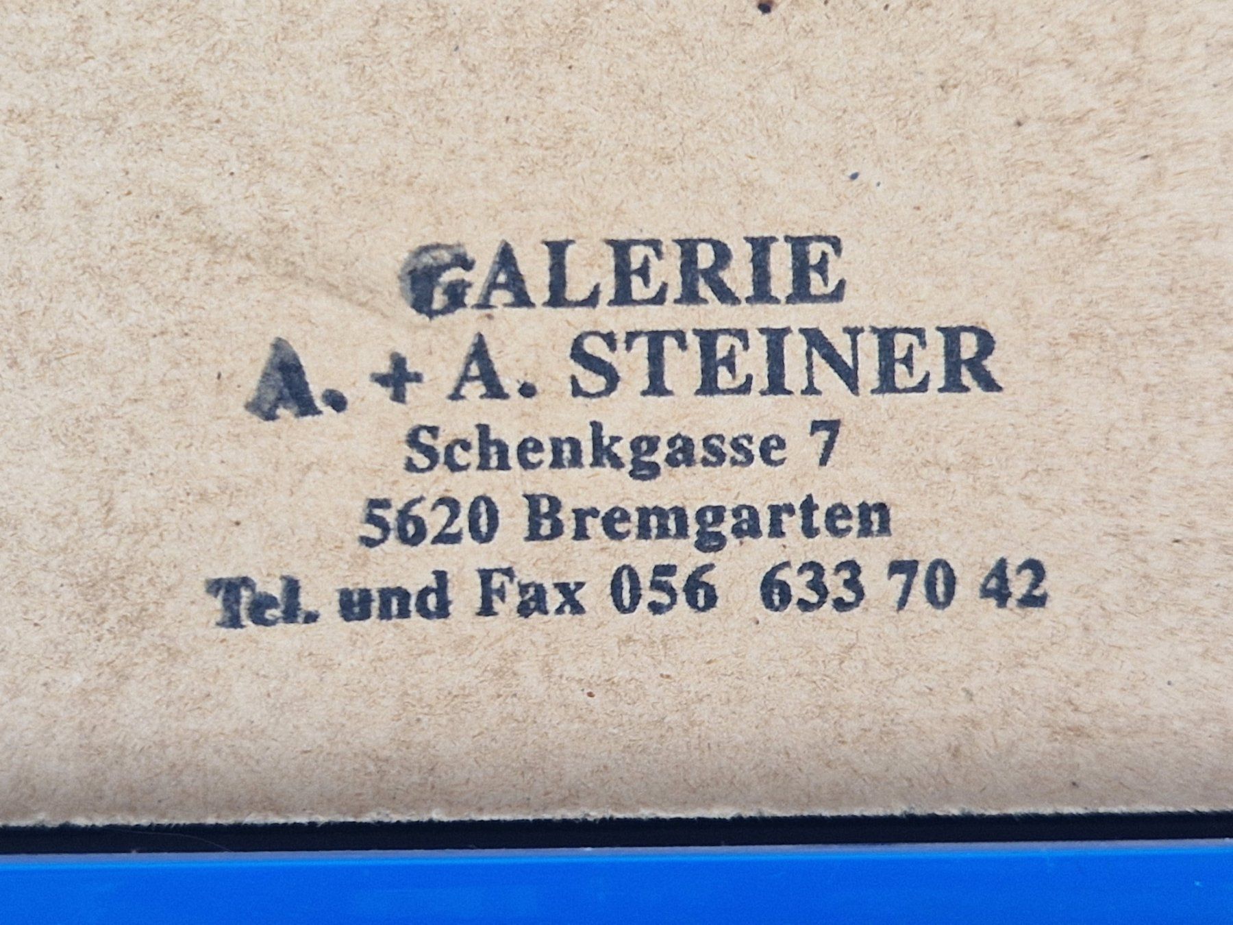 Posters & Illustrations: Kunstdruck "Sternzeichen Widder" - gerahmt – D'occasion à Muhen par Restwert_Muhen 4