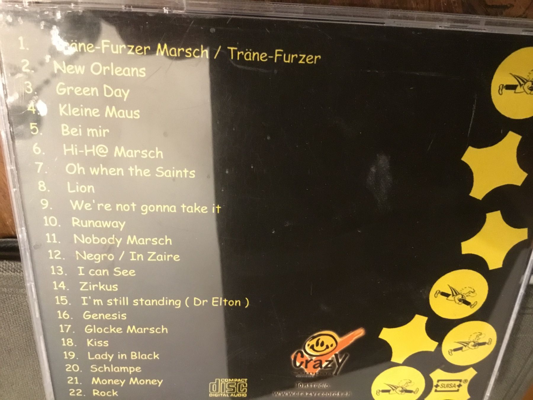 CDs: Crazy Cräcker - Do Hesch En... CD - – Gebraucht aus Thierachern von sweden08 1