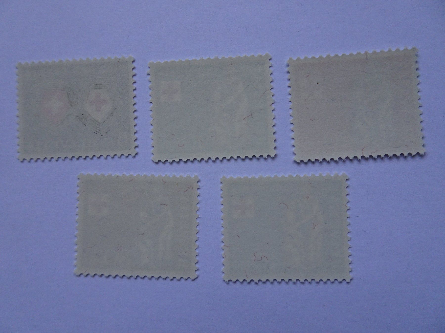Alle Briefmarken: PP 1957* – Neu (gemäss Beschreibung) aus Aadorf von Chnorli-Furz 1