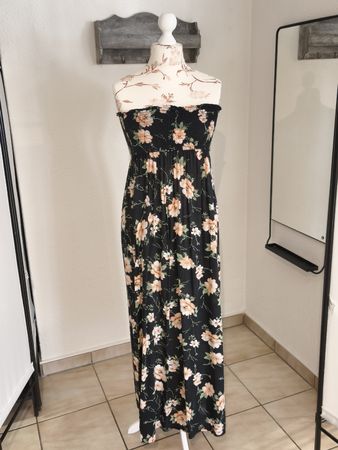 Schönes Sommerkleid, Blumenmuster, Gr.M Top Zustand