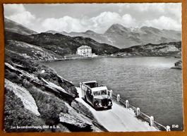 San - Bernardino - Hospiz - Car postal Saurer 1962