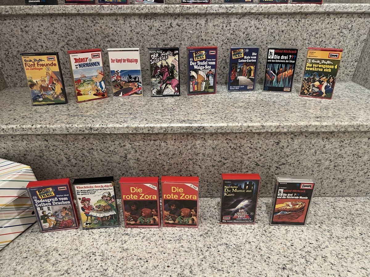 Kompaktkassetten: Kassetten - Drei Fragezeichen etc. – Gebraucht aus Schongau von Retro_Shop 2