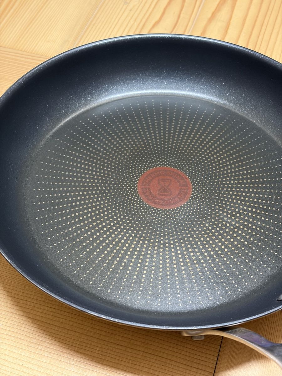 Tefal Padelle: Tefal Jamie Oliver frying pans set used – Usato da Zürich venduto da jme_7fbb 3