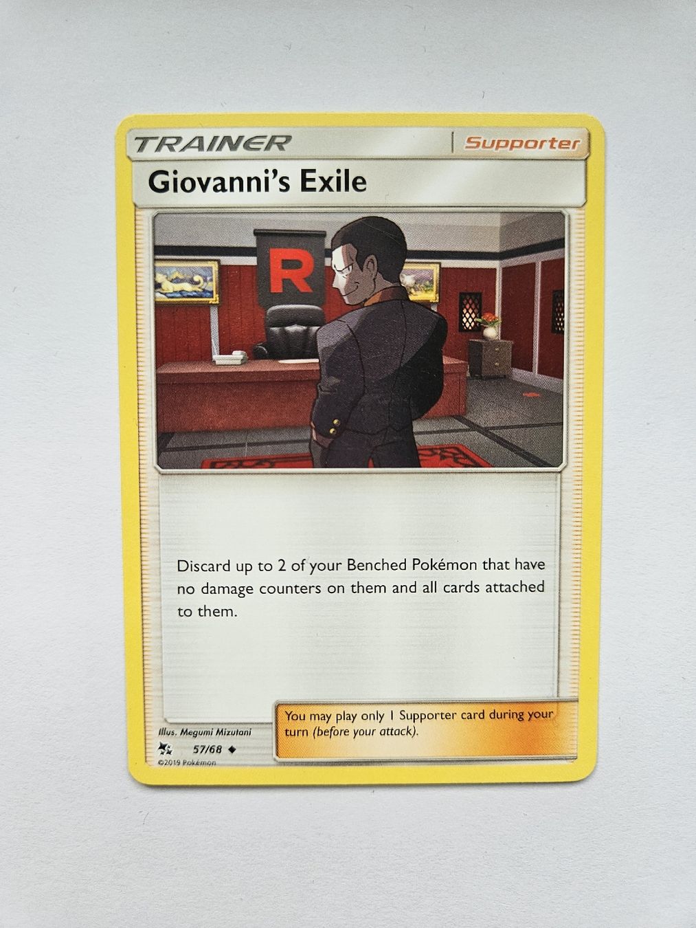 Pokémon Carte collezionabili: Pokemon Trainer Giovanni's Exile 57/68 – Nuovo (secondo la descrizione) da Sissach venduto da Nolle7