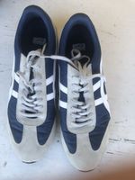 Onitsuka Tiger Sneaker Gr. 45 – Blau/Grau – Top Zustand
