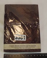 Skizzenbuch / Notizbuch, Leder Einband, neu in Schutzfolie