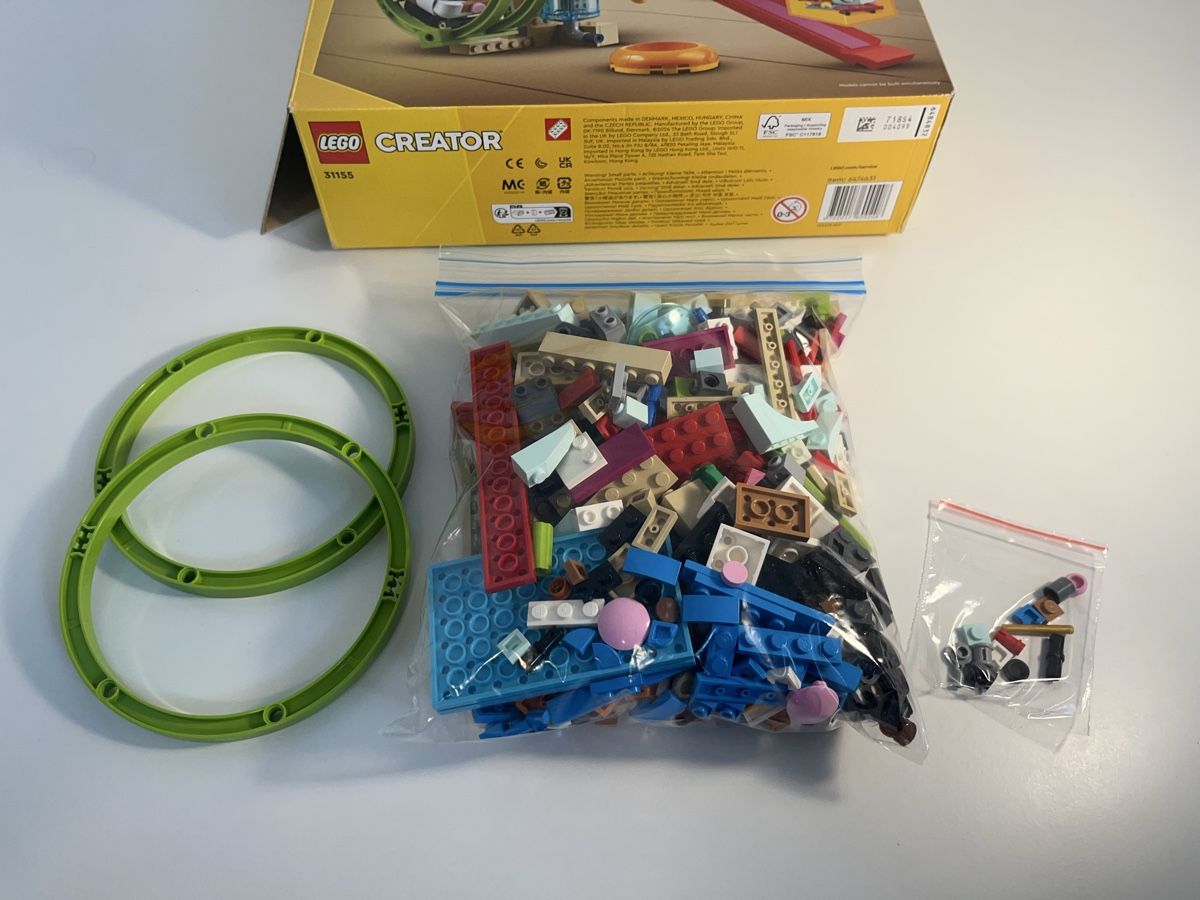 Lego Kit di costruzioni: LEGO 31155 Creator– mit Box – Usato da Basel venduto da Palchyk 3