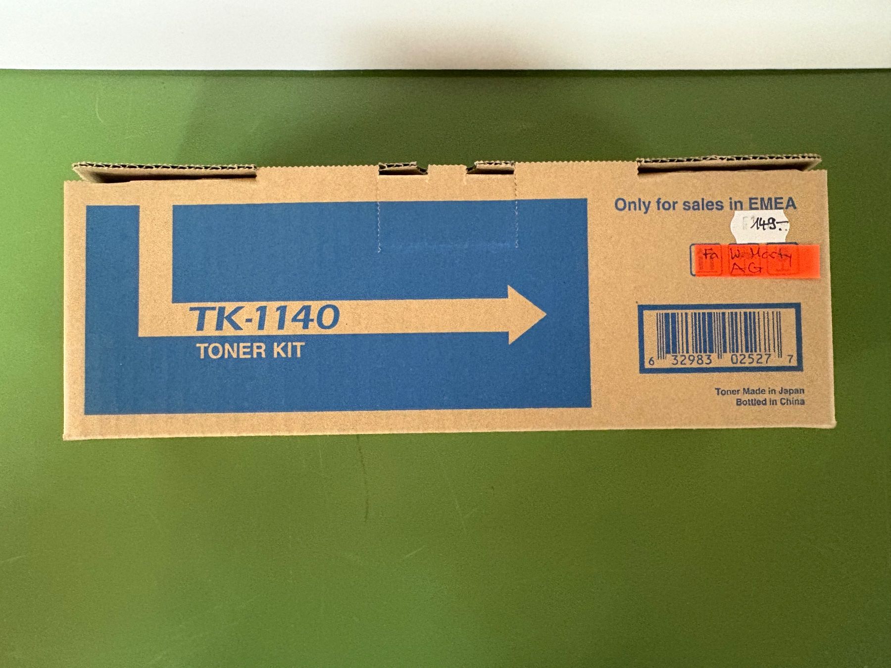 Kyocera Cartucce per stampanti & toner: Original Kyocera TK-1140 Tonerkassette – Nuovo (secondo la descrizione) da Weite venduto da FTW-AG 1