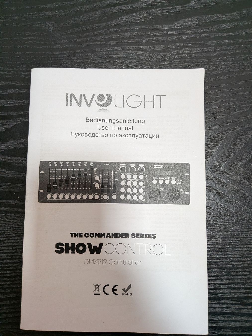 Console di mixaggio: Invo Light Show Control – Usato da Herisau venduto da fab_wyx7 4
