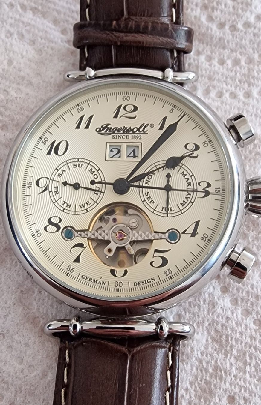 Ingersoll Orologi: INGERSOLL Herrenuhr LIMITED – Usato da Pratteln venduto da Zifah1971 1