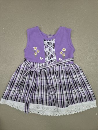 Süesses Kinderdirndl, Grösse 74/80, Top Zustand!