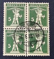 Z 183 Tellknabe ● Viererblock (1930)