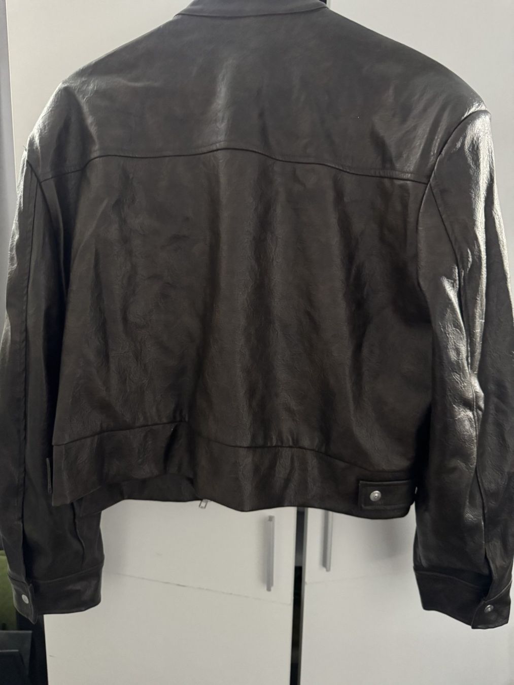 Giacche: MISSGUIDED jacke aus Kunstleder – Usato da Winterthur venduto da fad04 1