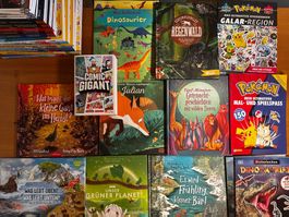 70 Kinderbilder-, Sach- und Rätselbücher