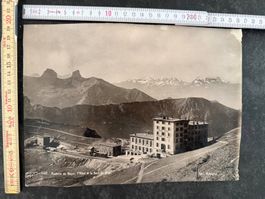 Rochers-de-Naye VD Grand Hôtel und Dent Midi Original Bahn