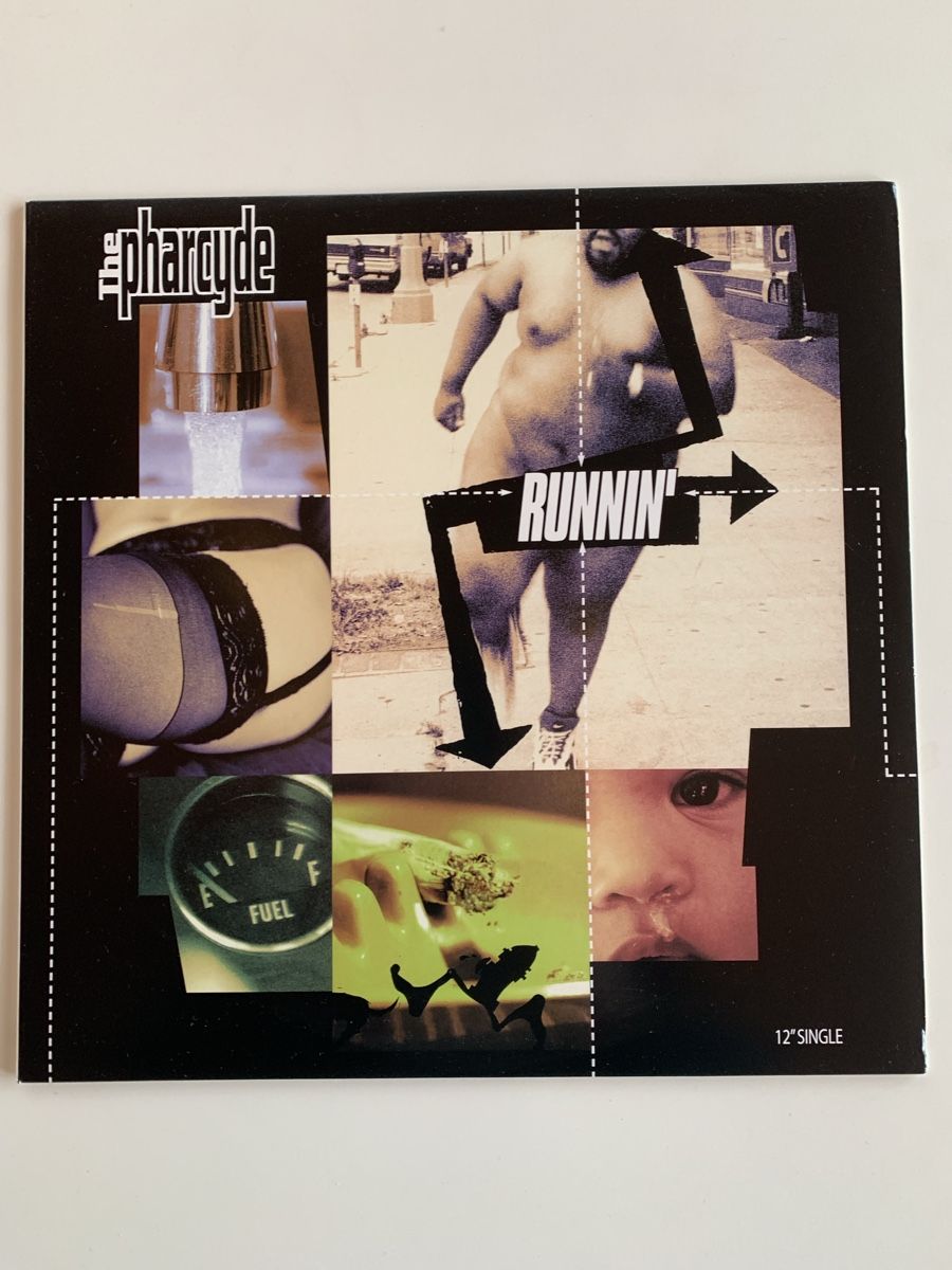 Dischi in vinile: The Pharcyde, Runnin – Usato da Zuchwil venduto da Stein87