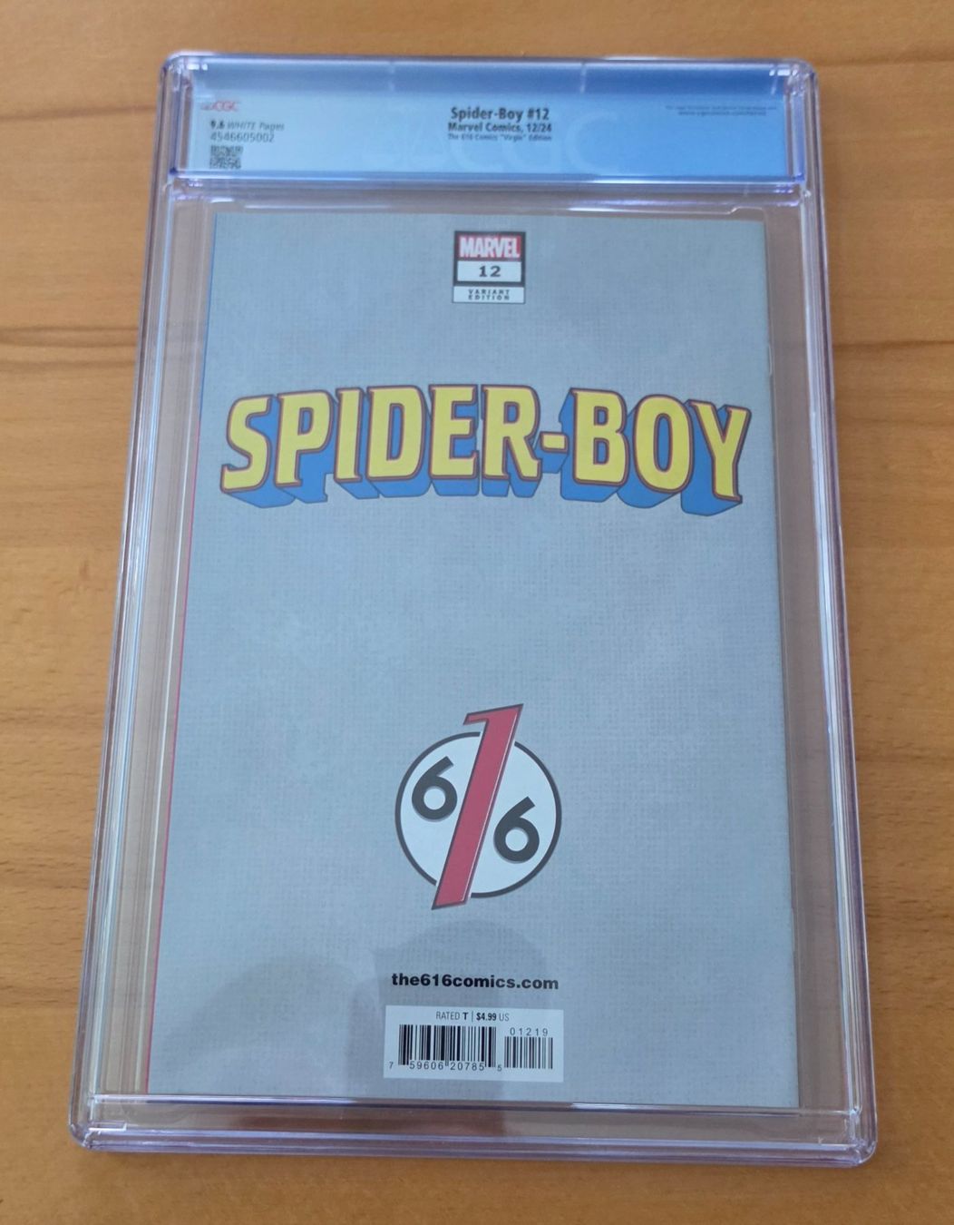 Fumetti: Spider-Boy #12 "Virgin Edition" CGC 9.6 Marvel Comics Top! – Nuovo e nell'imballaggio originale da Henau venduto da MonkeyDLuffy96 1