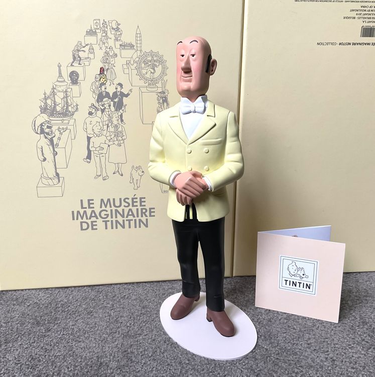 🔵 Statuette NESTOR Tintin Musée imaginaire – Tim Struppi 🔴 | Kaufen auf ...