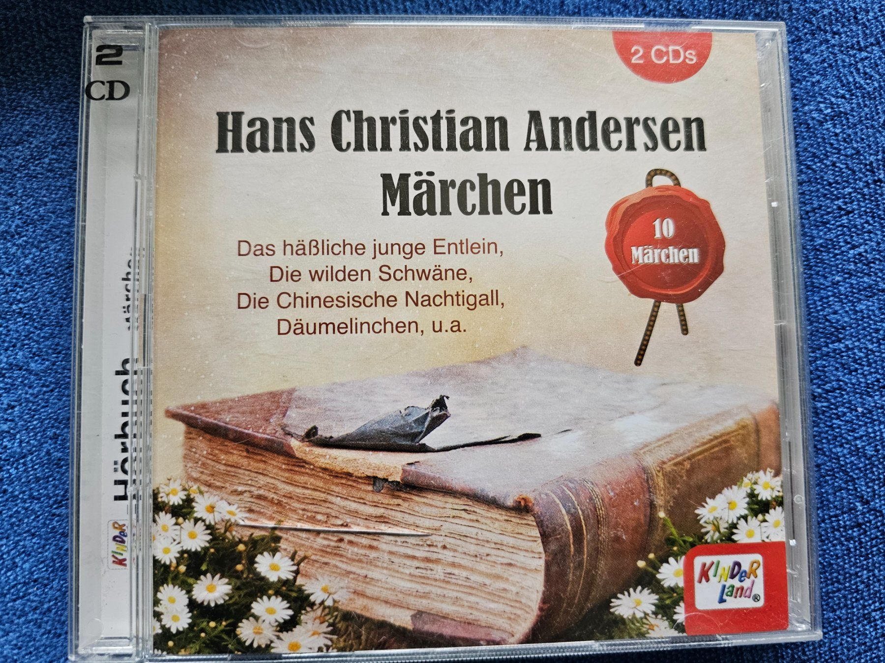 CD: Hans Christian Andersen Märchen-10 stück 1CD – Usato da Bremgarten AG venduto da musiccollector
