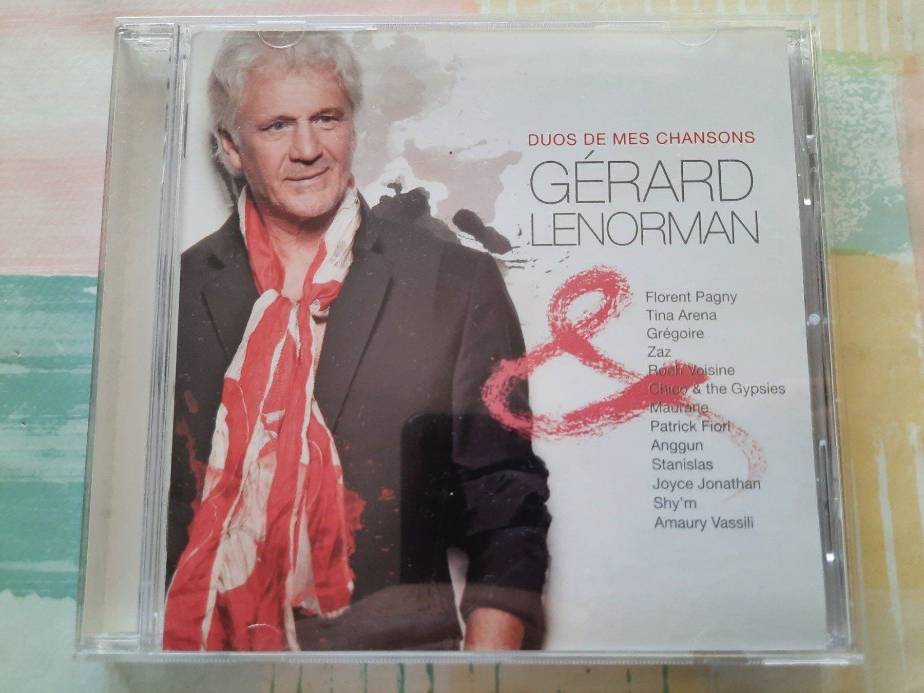 CD: Cd Gerard Lenorman - Duos de mes chansons – Usato da Pully venduto da bro_n52j