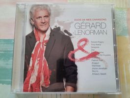 Cd Gerard Lenorman - Duos de mes chansons