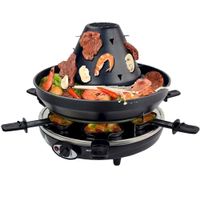 Syntrox Tatarenhut Grill Raclette für 6