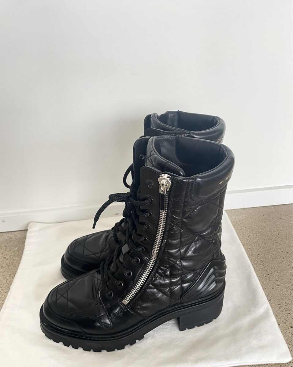Dior Scarpe da donna: Dior D-Leader Ankle boots – Usato da Stäfa venduto da Nicole093 4