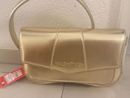 Handtasche Valentino goldfarben neu mit Etikett