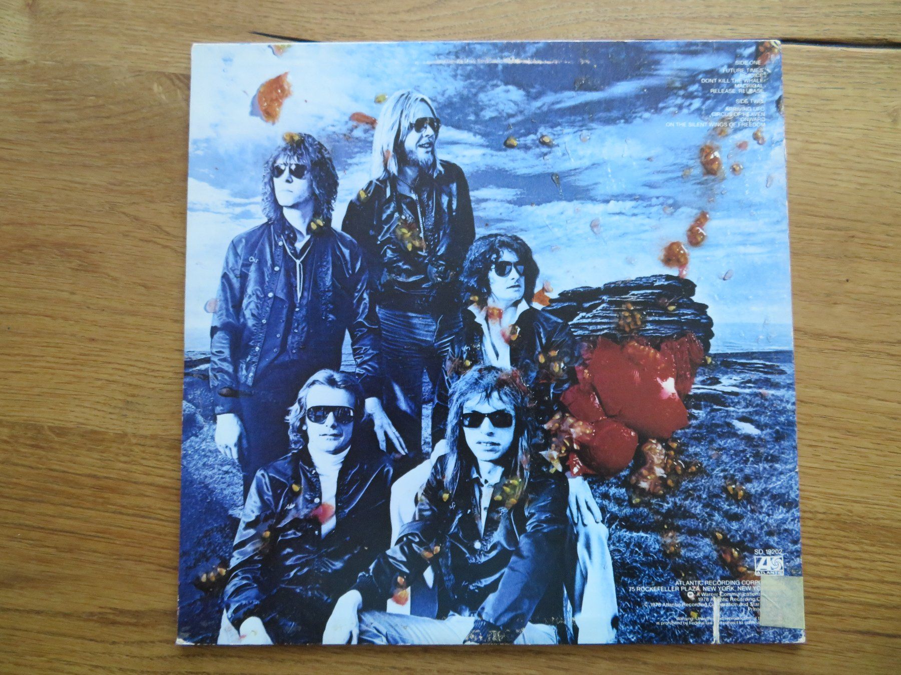 Dischi in vinile: YES TORMATO – Usato da Zürich venduto da max_cp5f 2