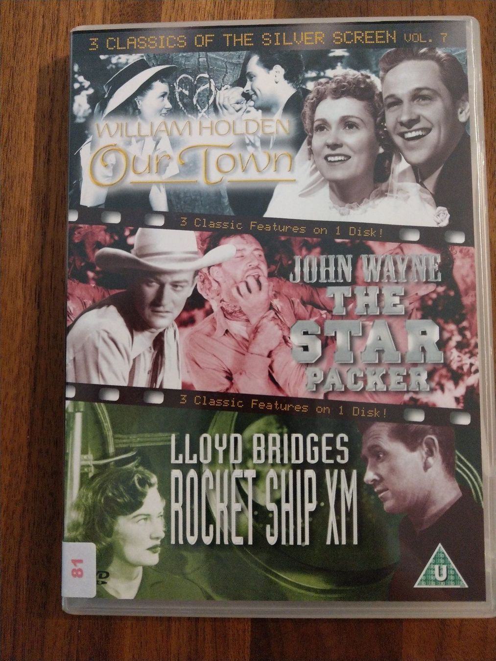 Tutti i DVDs: DVD - 3 Classics Filme Vol.7 – Usato da Rheinfelden venduto da FilmAuktion