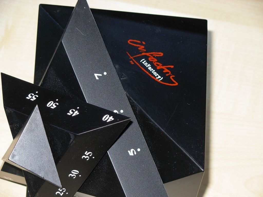 Montres: Infactory Designer Würfeluhr – D'occasion à Oberrieden par Hobbyschiff 1