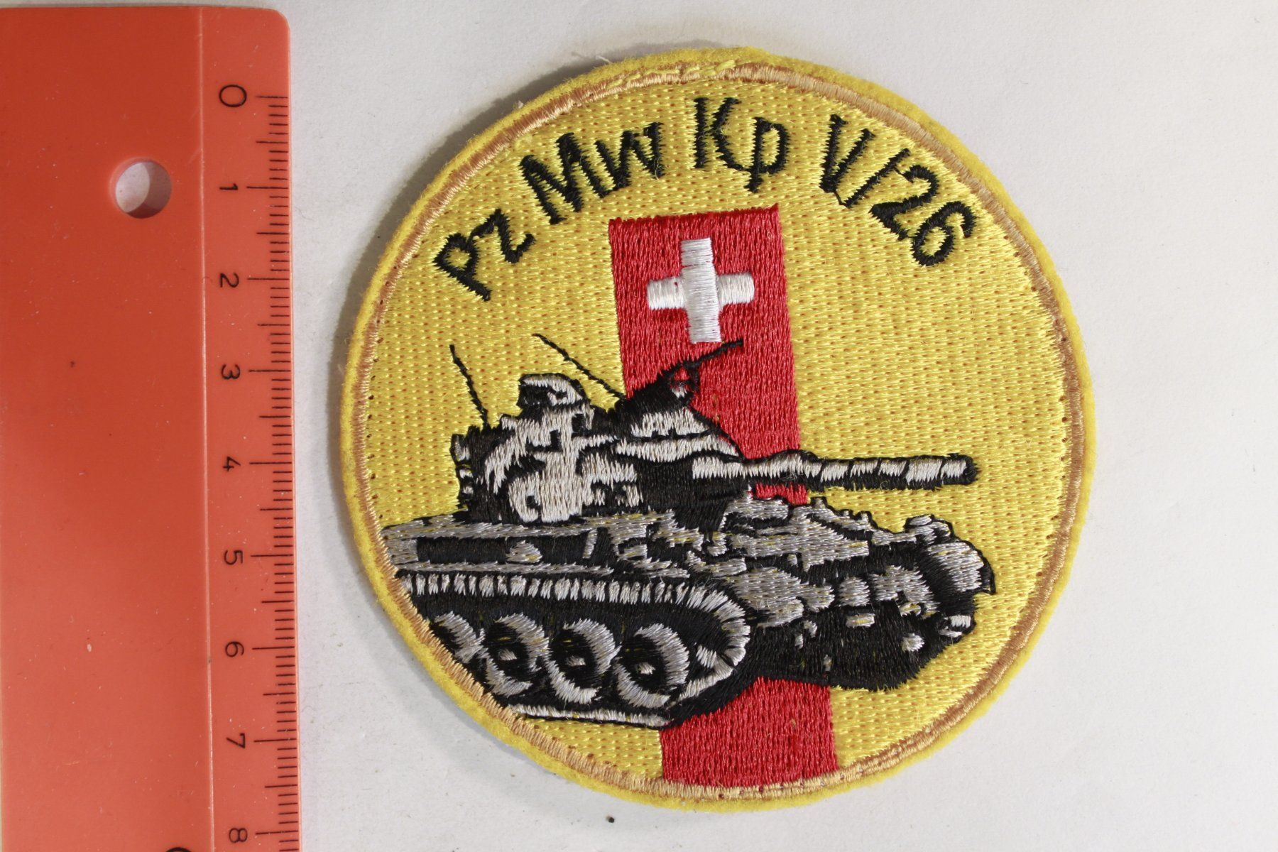 Armée suisse Insignes: pz Mw 26 – D'occasion à La plaine par 762