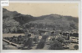 Wattwil mit Kloster