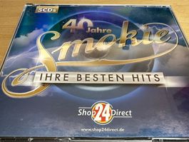 Smokie – 40 Jahre Smokie IhreBesten Hits - 5 CD