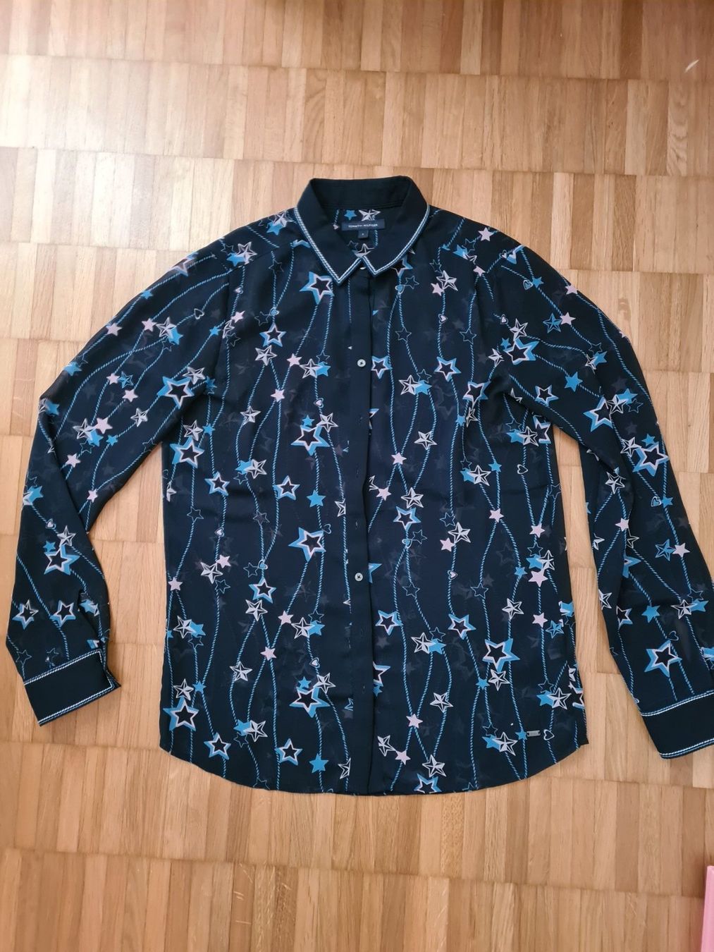 Tommy Hilfiger Camicette: Tommy Hilfiger Hemd Gr. 4 / S – Usato da Jona venduto da Good_luck_ 1